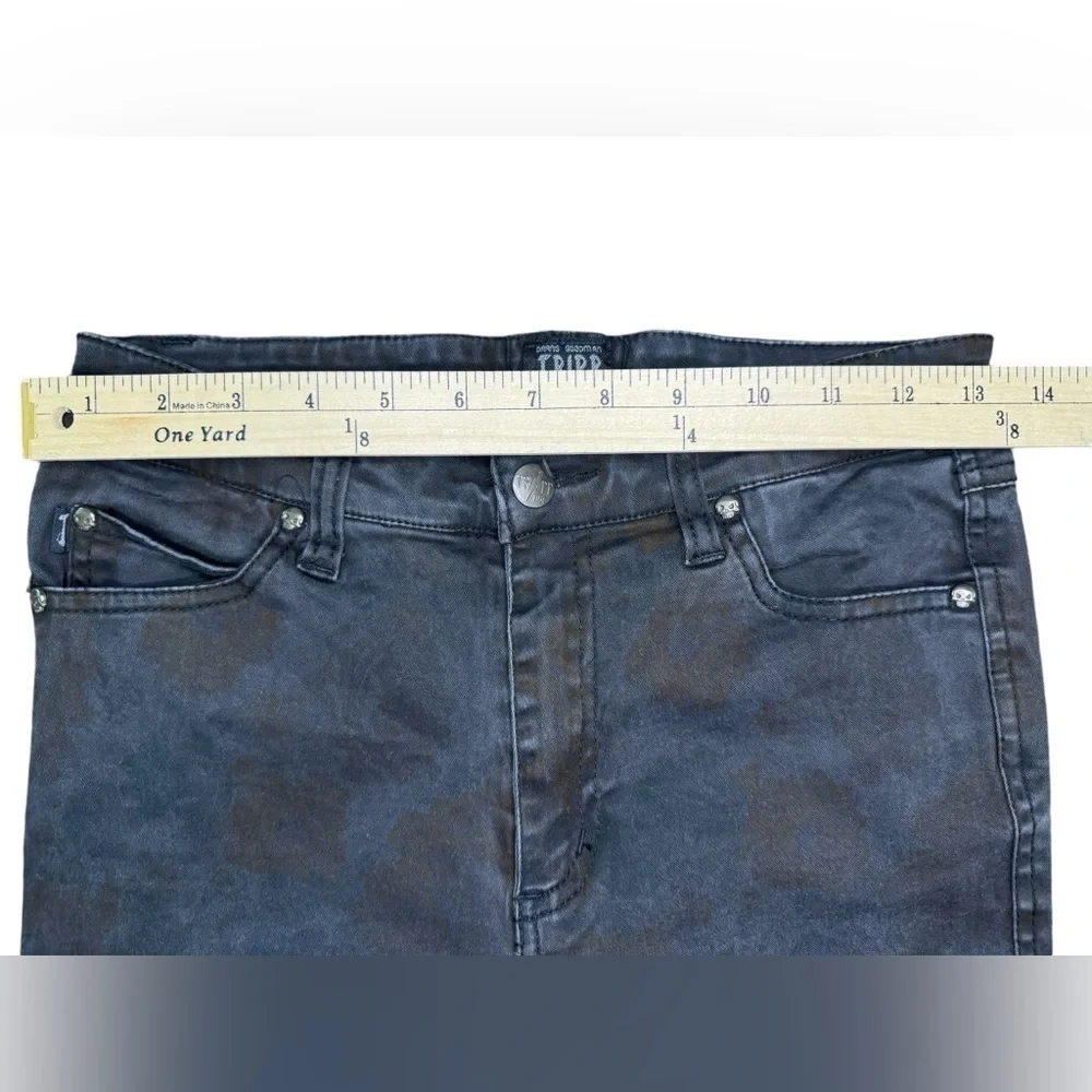 Vintage Tripp NYC Over Dyed Camo Ultra Skinny Pants